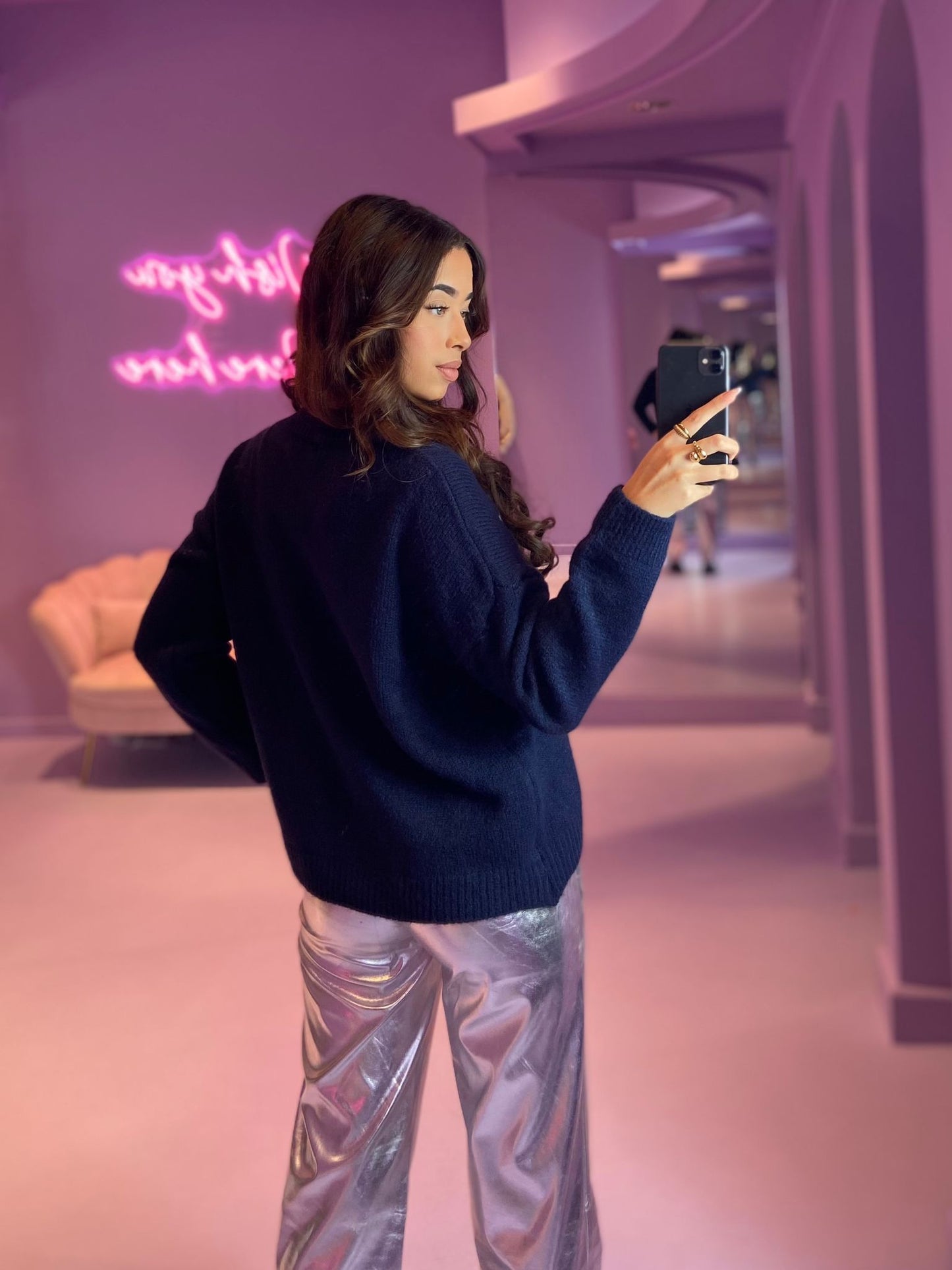 LA Sweater Navy