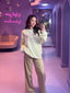 L'amourde Ma Vie Sweater Yellow