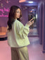 L'amourde Ma Vie Sweater Yellow