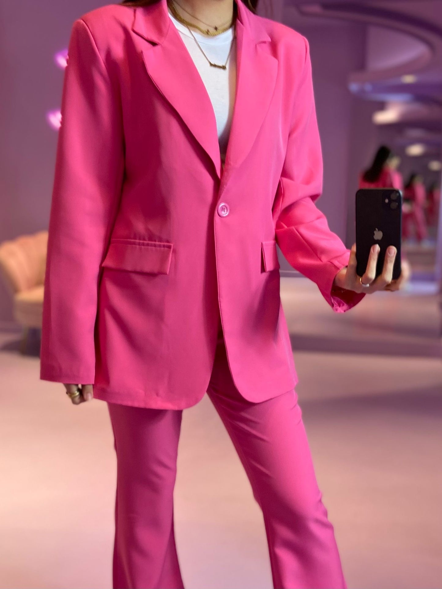 Blazer Hot Pink