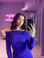 Pamela Off-shoulder Dress