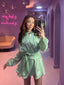 Alyssa Dress Jade