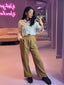 Linnen Pantalon