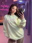 L'amourde Ma Vie Sweater Yellow