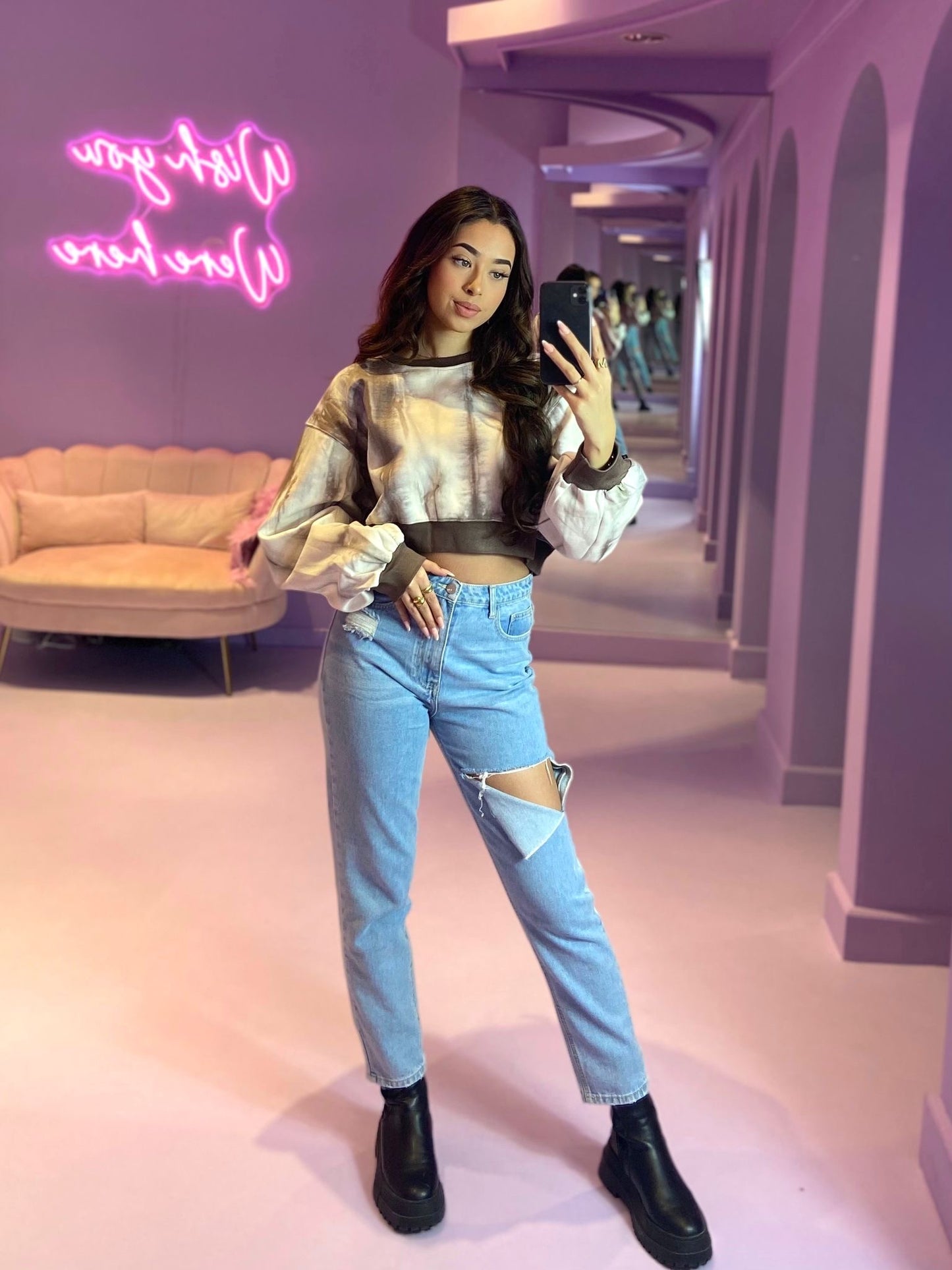 Bria Cropped Sweater