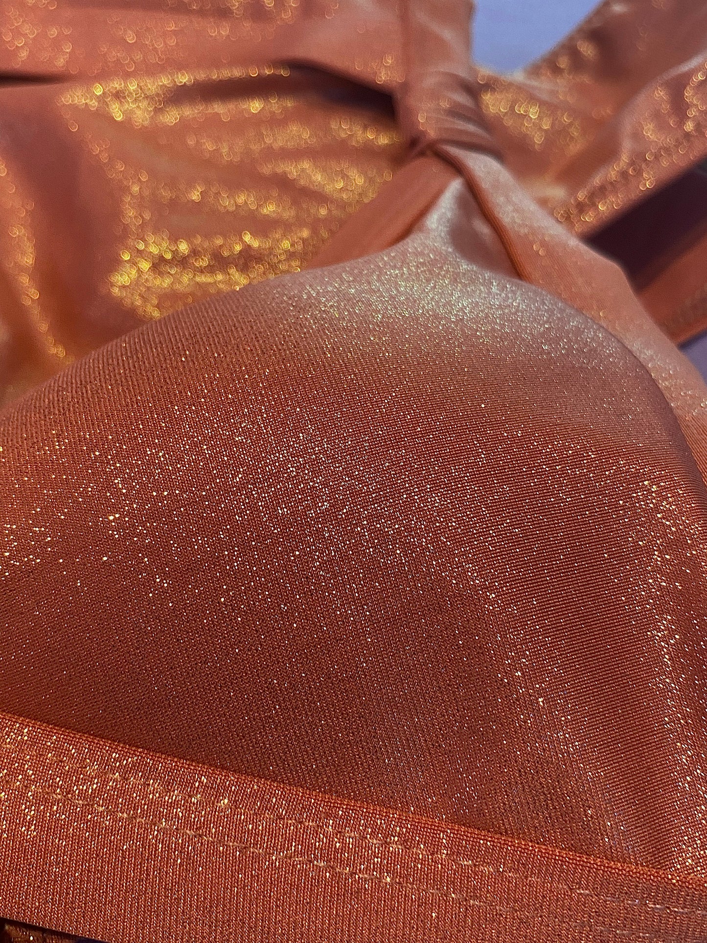 Shimmer Shine Bikini Set Coral