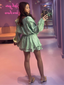 Alyssa Dress Jade