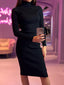 Basic Rib Dress