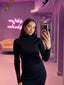 Basic Rib Dress