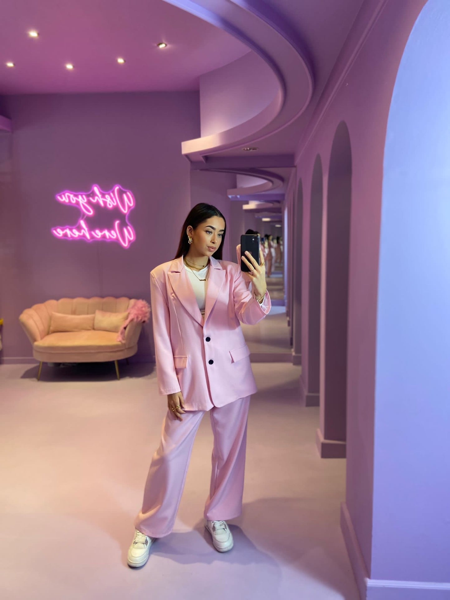 Blazer Soft Pink