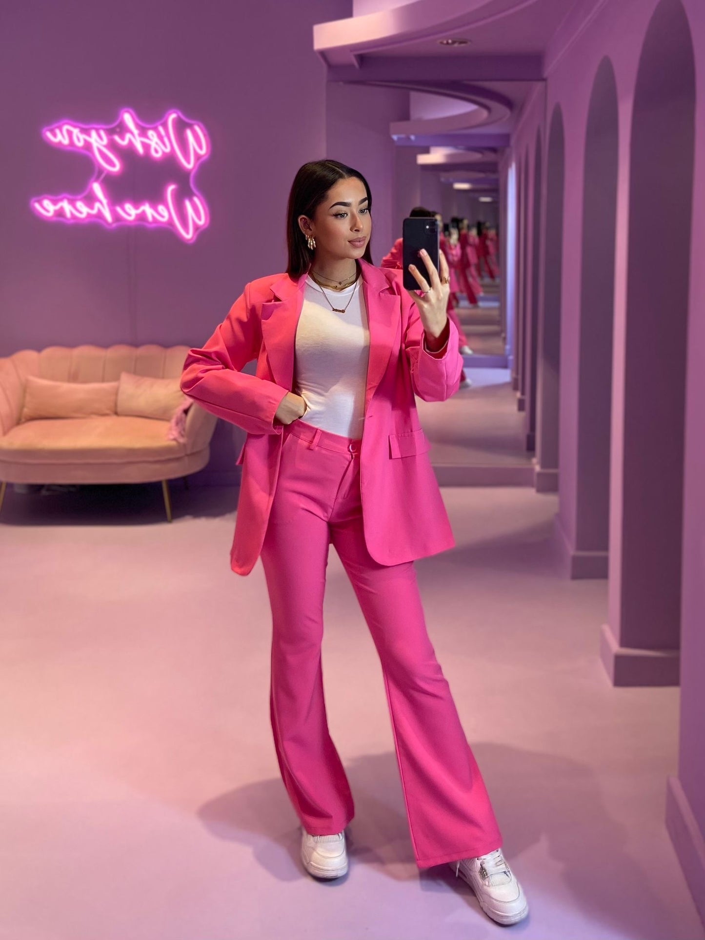 Pantalon Hot Pink