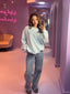 L'amourde Ma Vie Sweater Blue