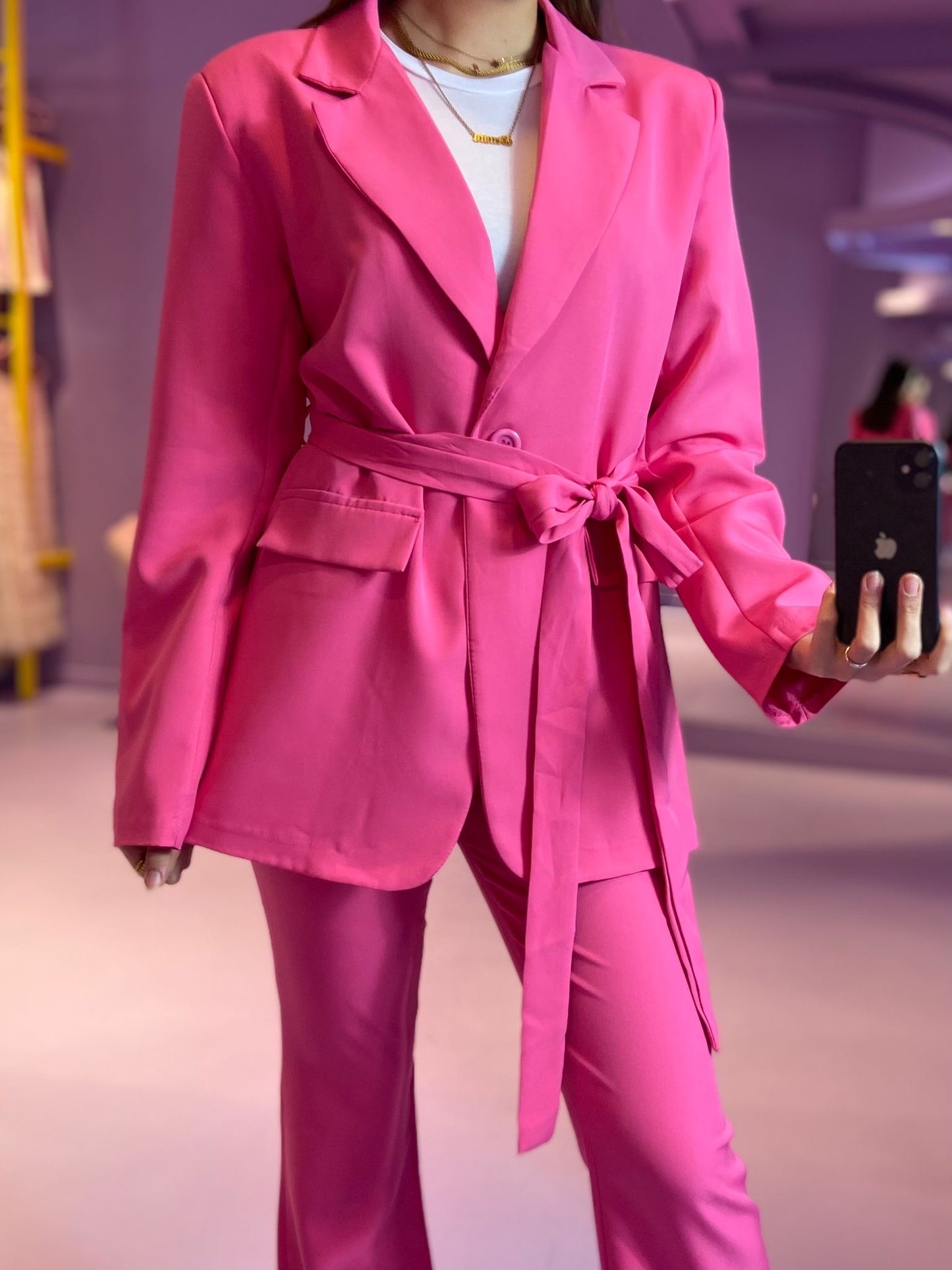 Blazer Hot Pink