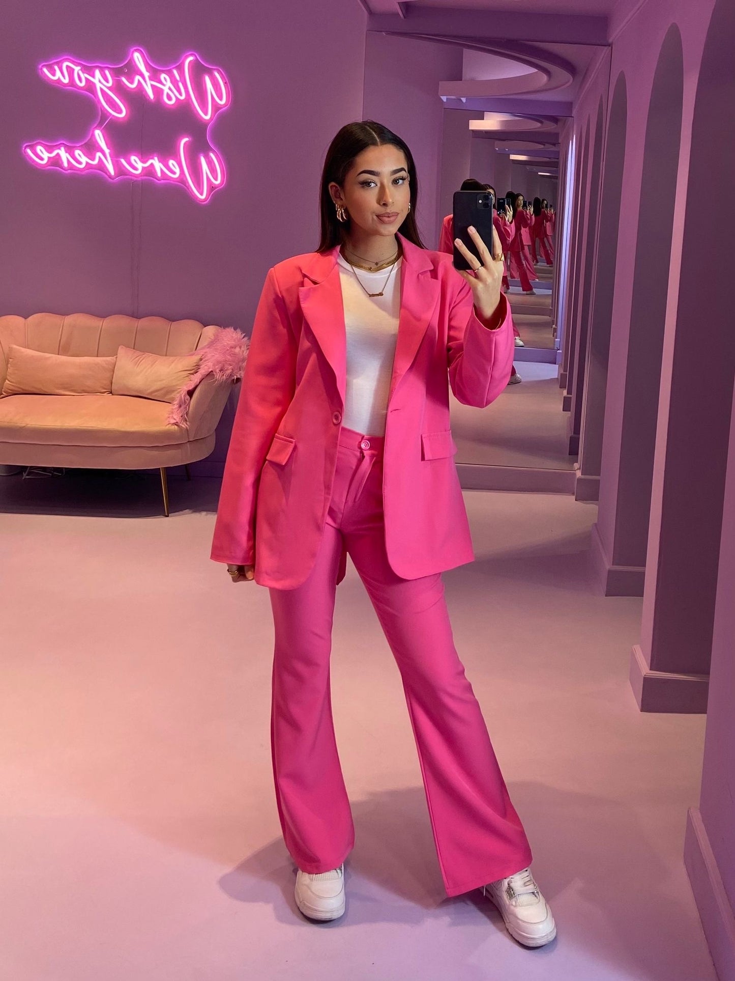 Pantalon Hot Pink