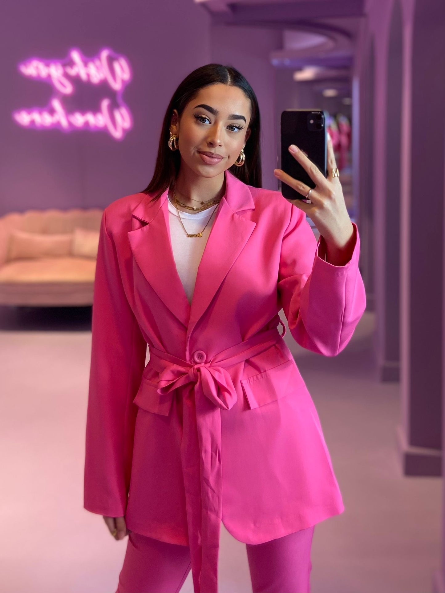Blazer Hot Pink