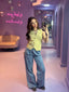 Sunny Gilet Yellow
