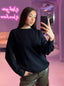 Basic Knitted Sweater Maria