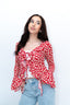 Fiona Top Rood