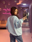 L'amourde Ma Vie Sweater Blue