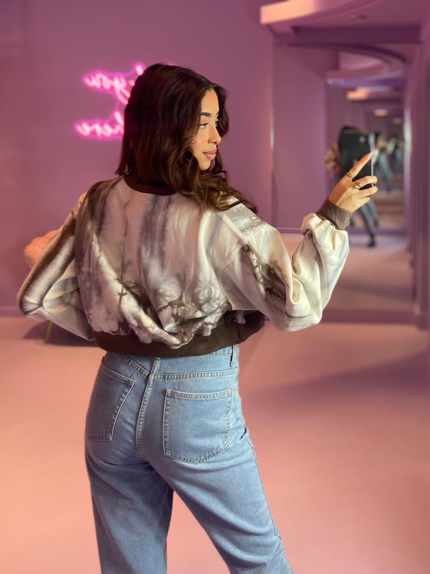 Bria Cropped Sweater