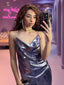 Myrna Metallic Top
