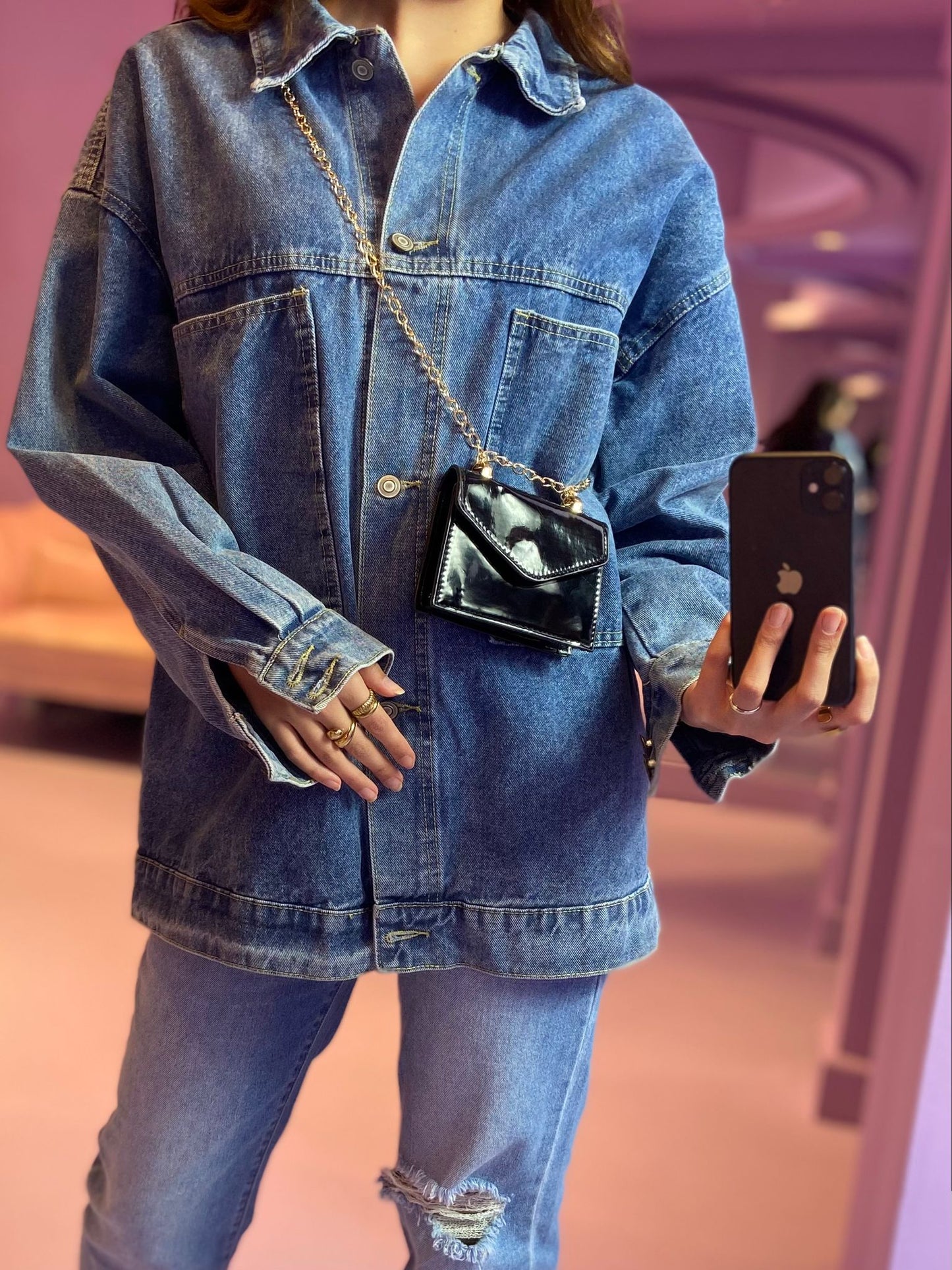 Mini Black Bag