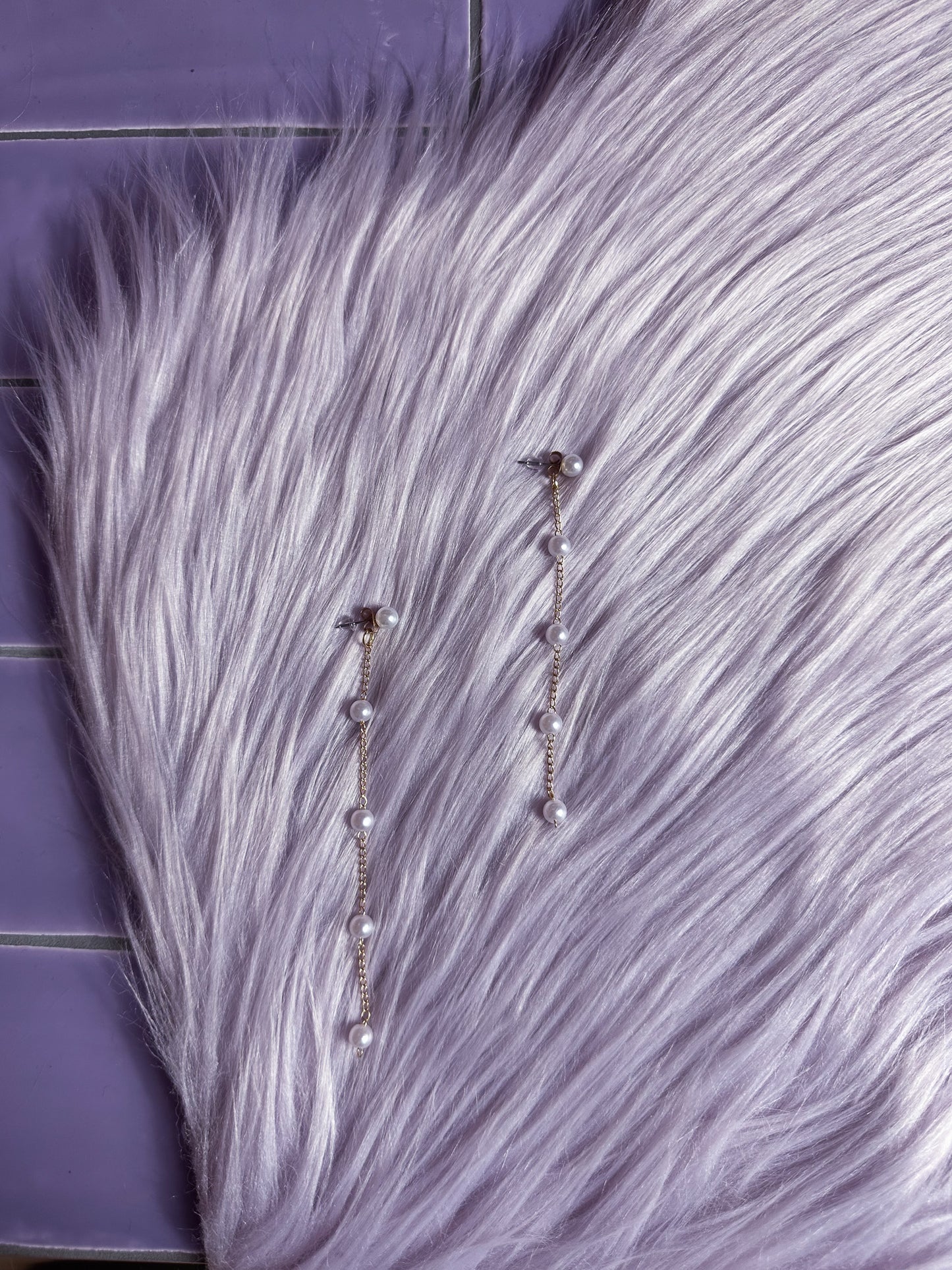 Pearl Drop Earrings