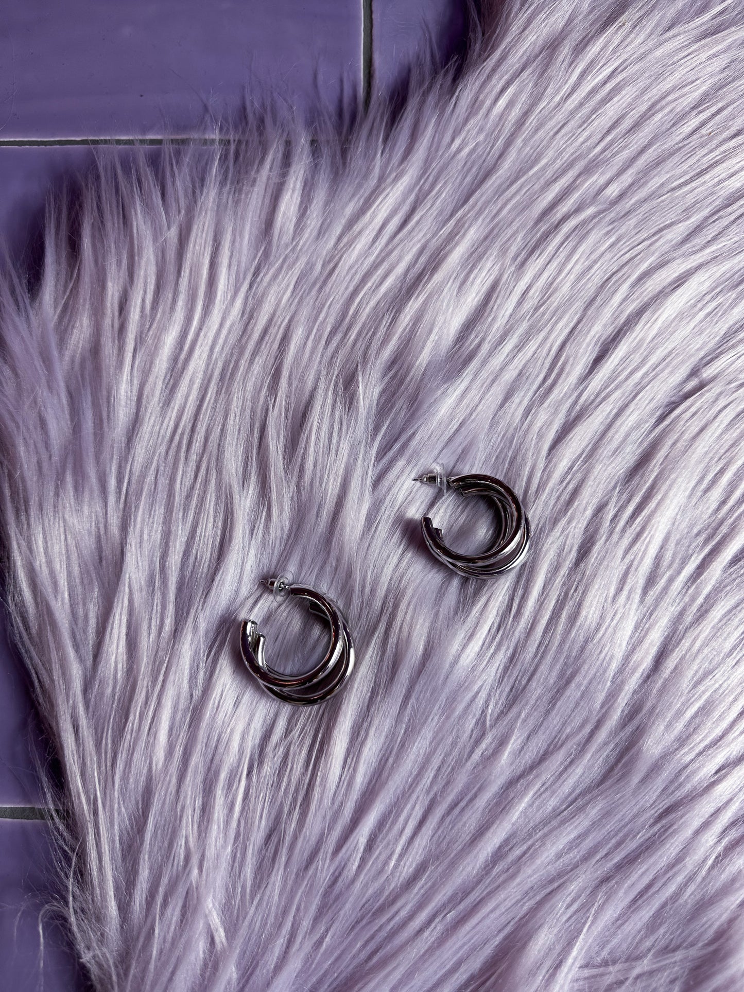 Triple Hoops Earrings