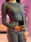 Bodysuit Mell Grey