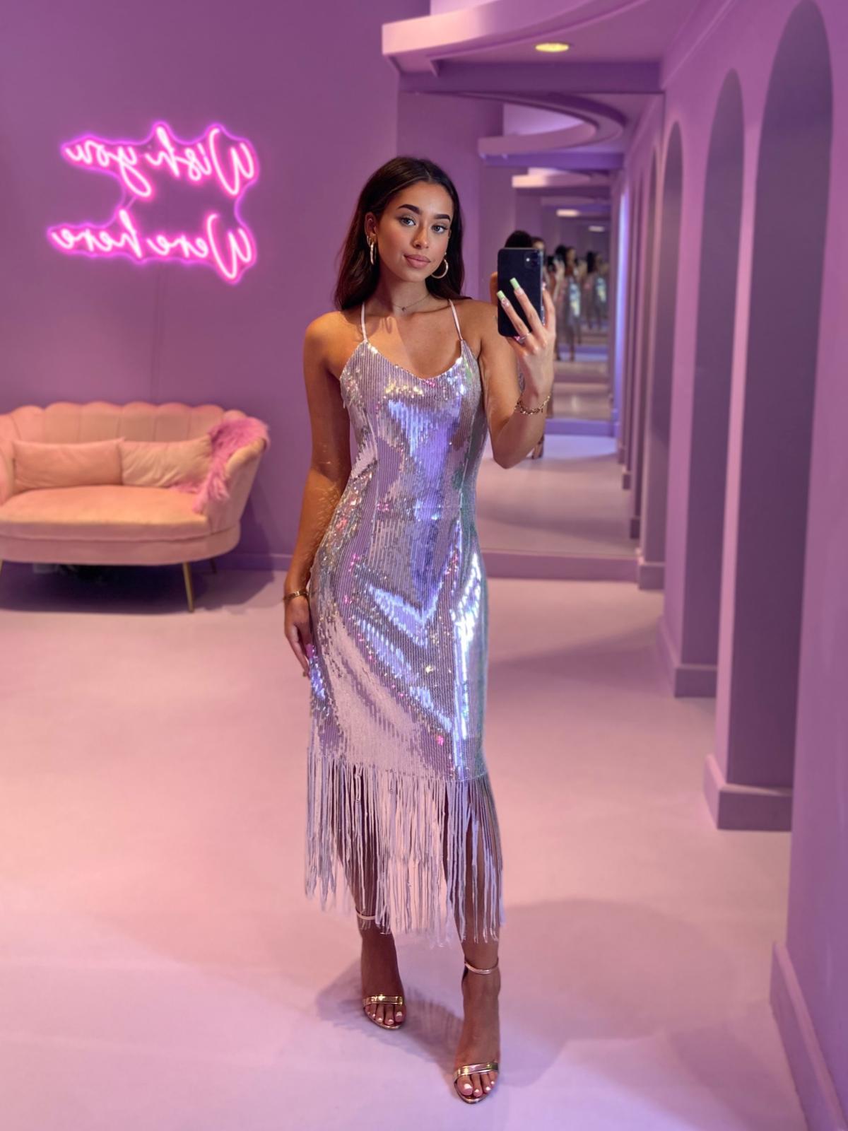 Eyes On You Dress