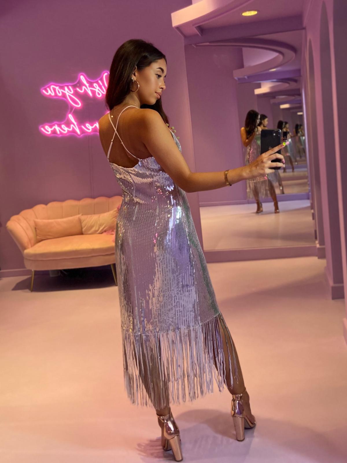 Eyes On You Dress