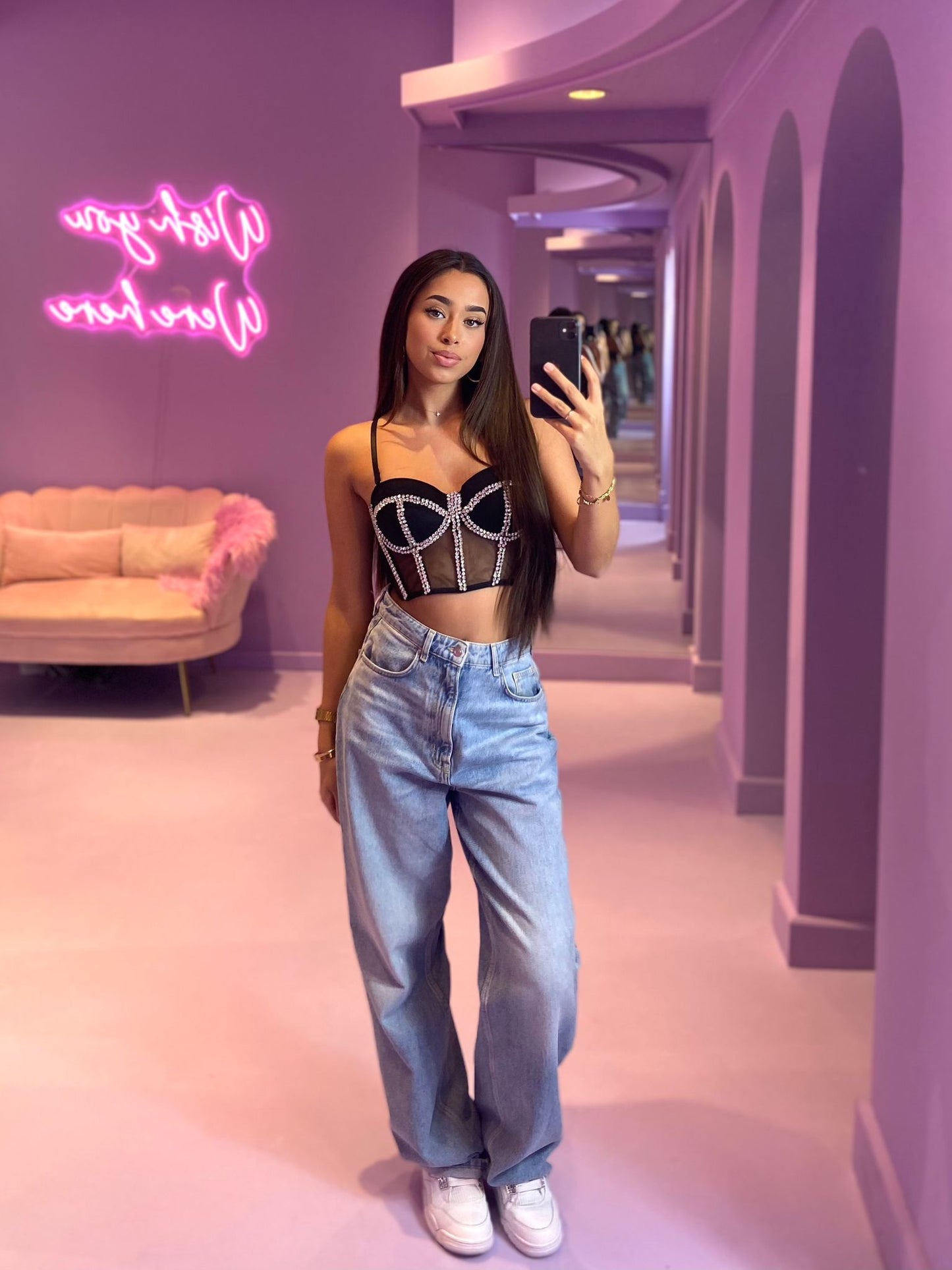 Diamond Corset Top
