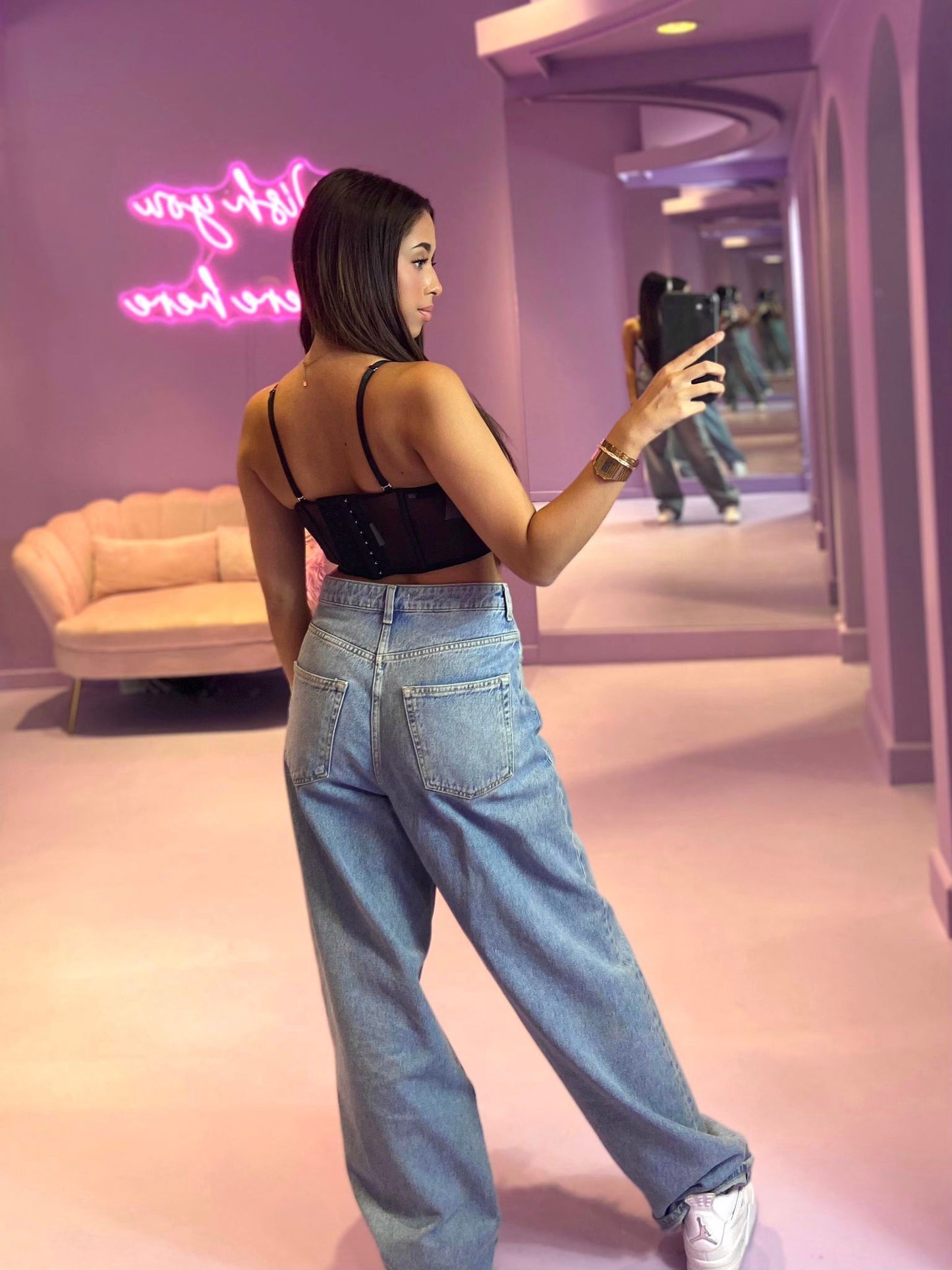 Diamond Corset Top