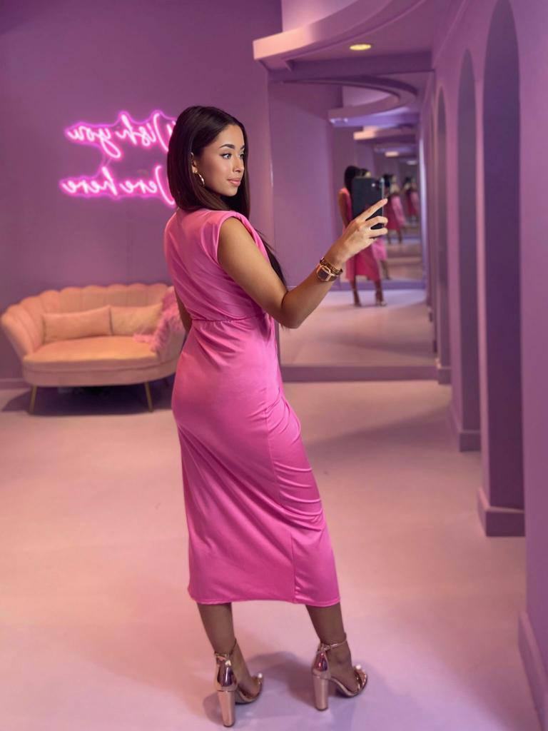Pink Goddess Dress