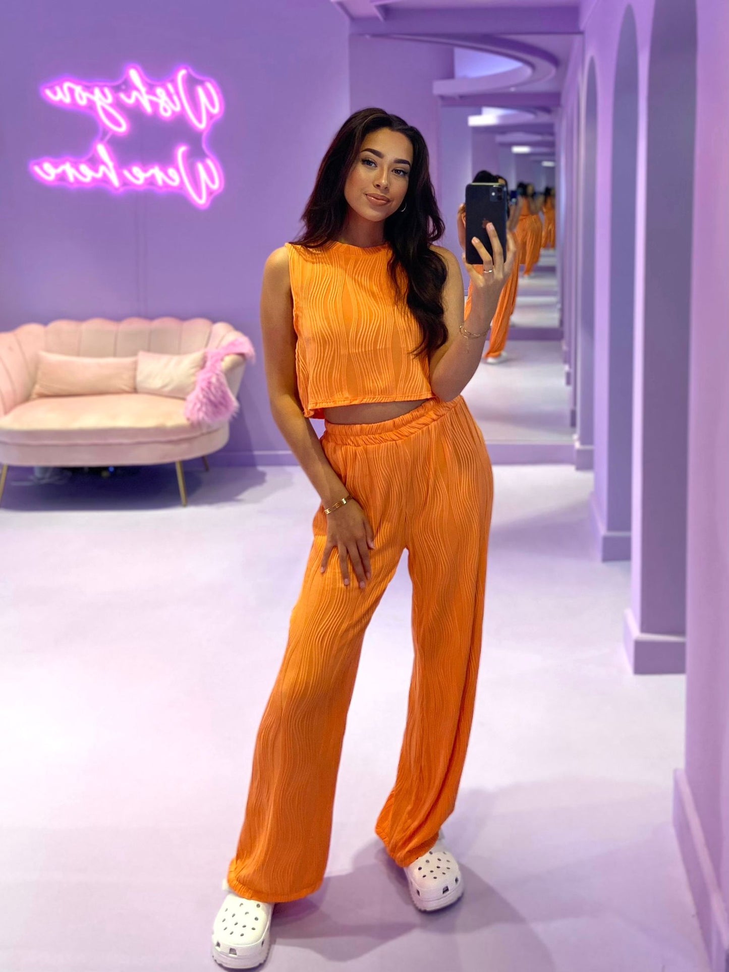 Sophia Pants Orange