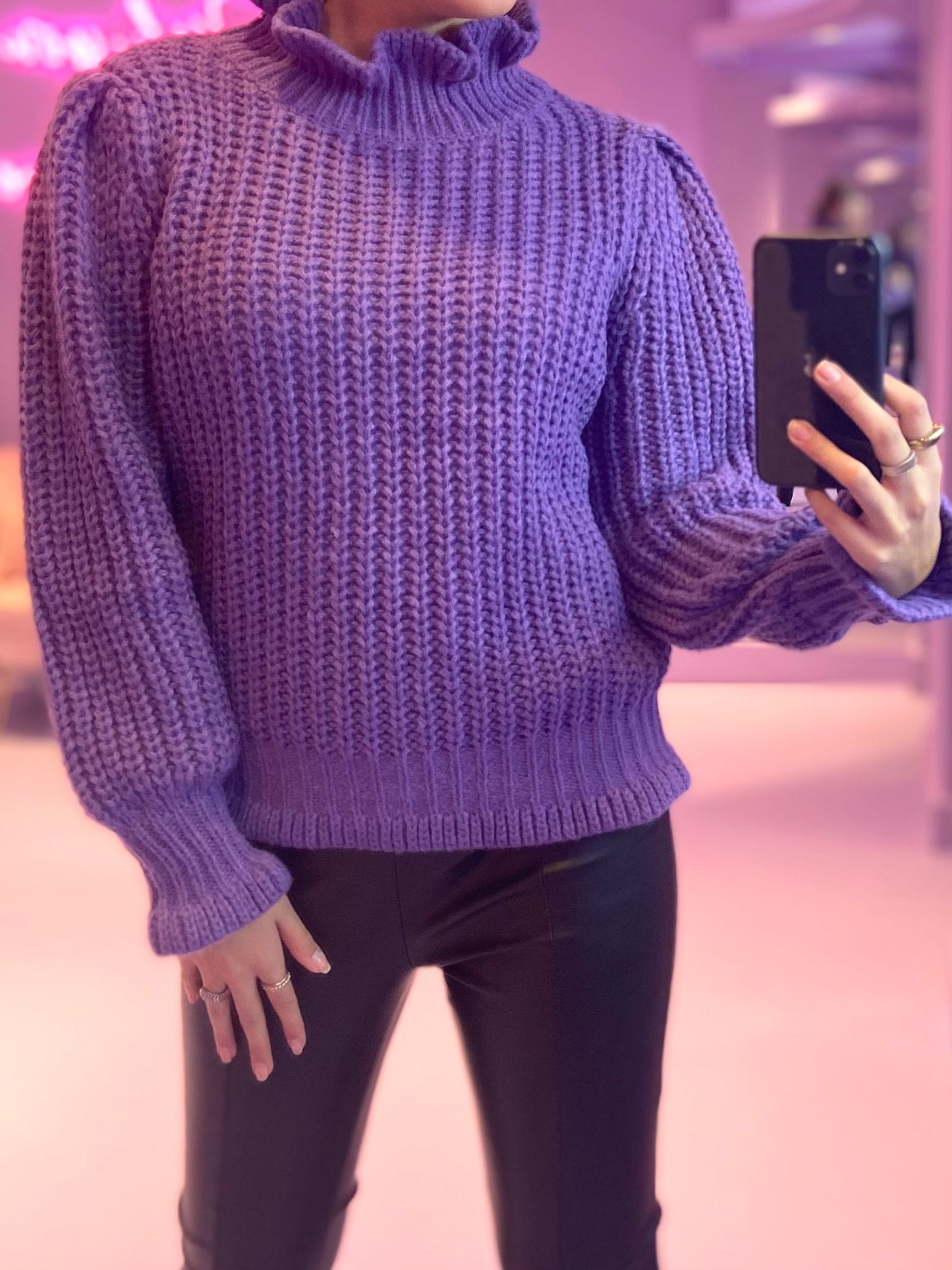 Lilly Top Purple