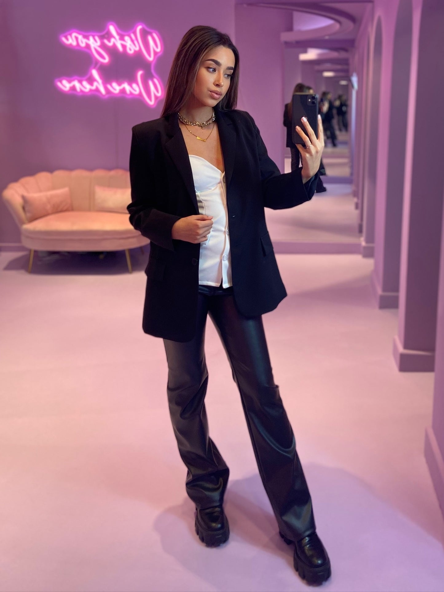 Strapless Blazer Whitley