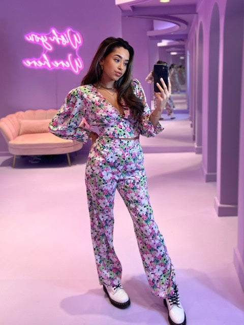 Belle Rose Trousers
