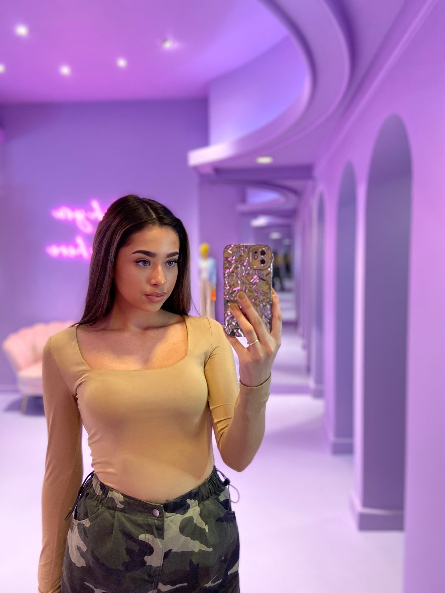 Tiffany Top