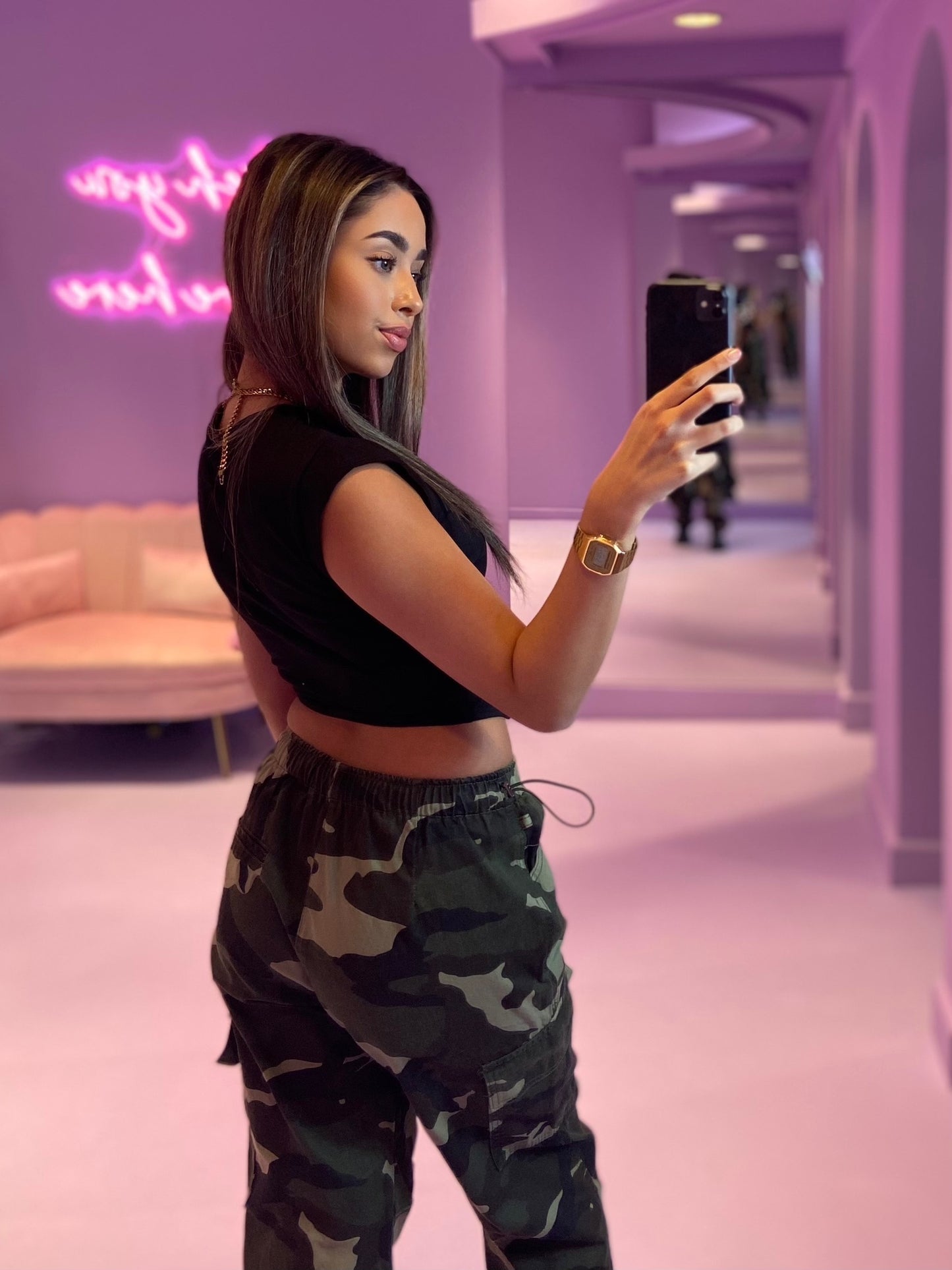 Kehlani Top Zwart