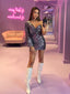 Hannah Sequin Dress
