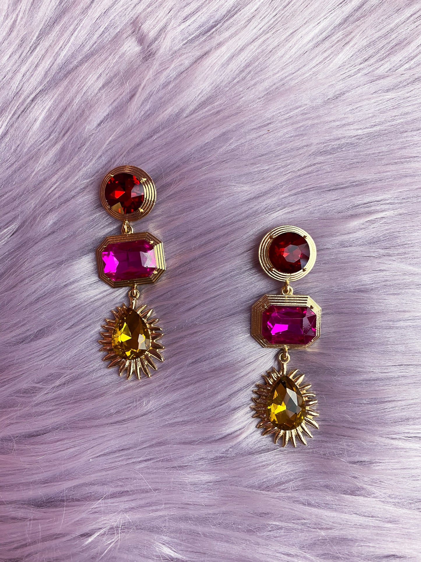 Rosie Gemstone Earrings