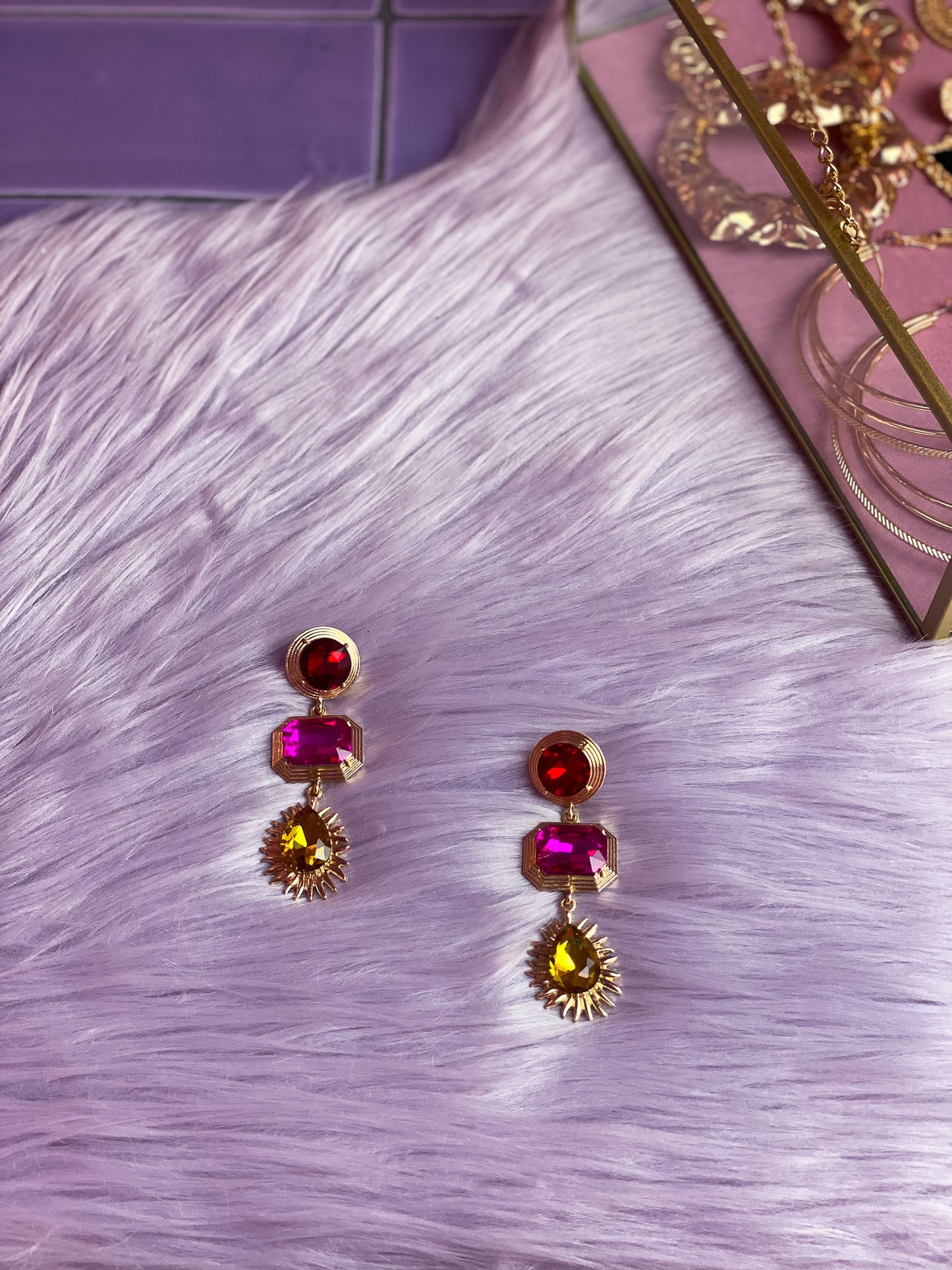 Rosie Gemstone Earrings
