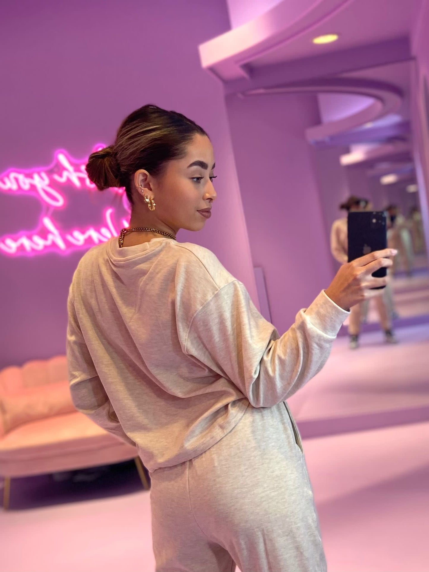 Lounge Sweater Beige
