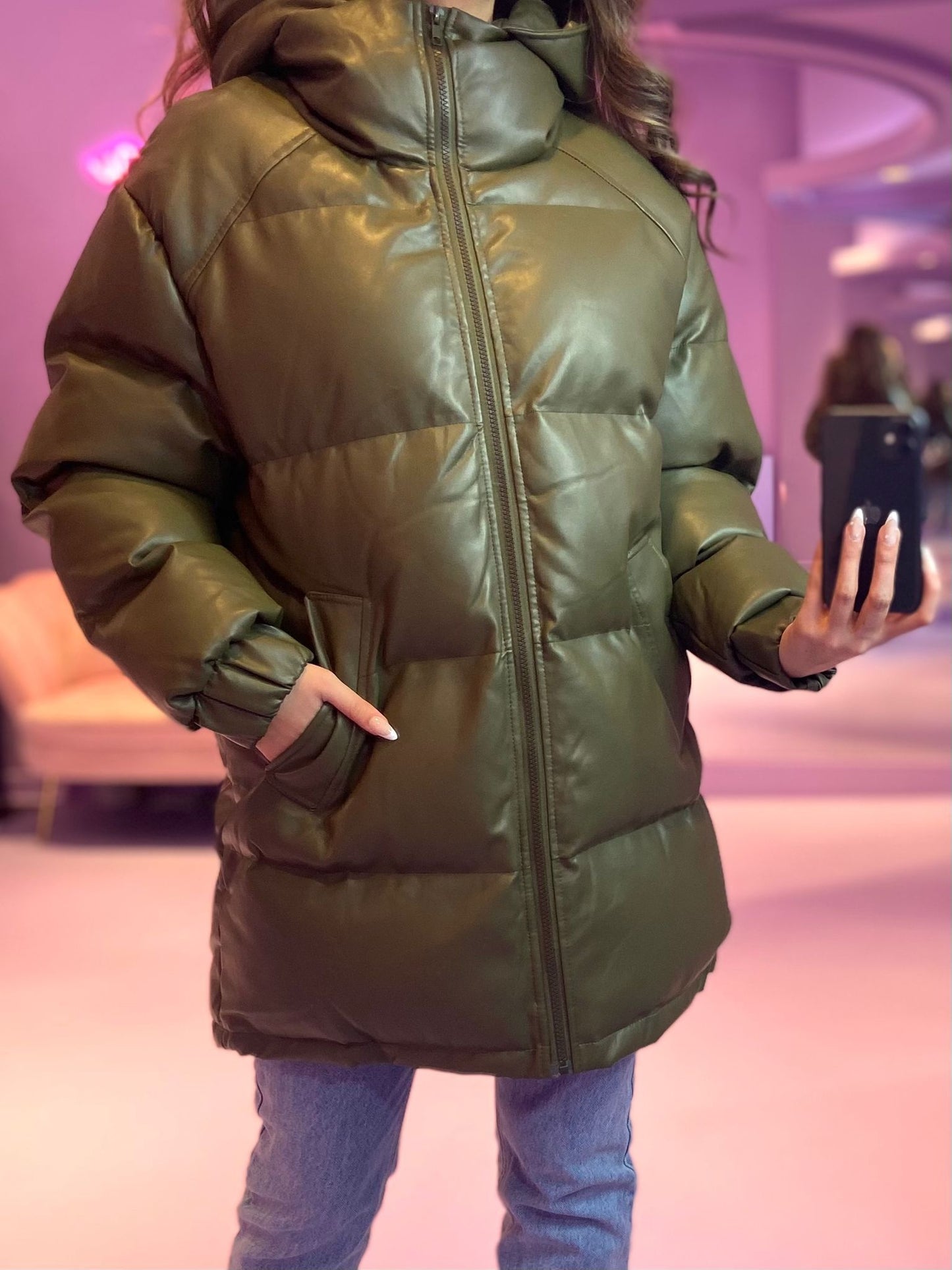 Puffer Jas