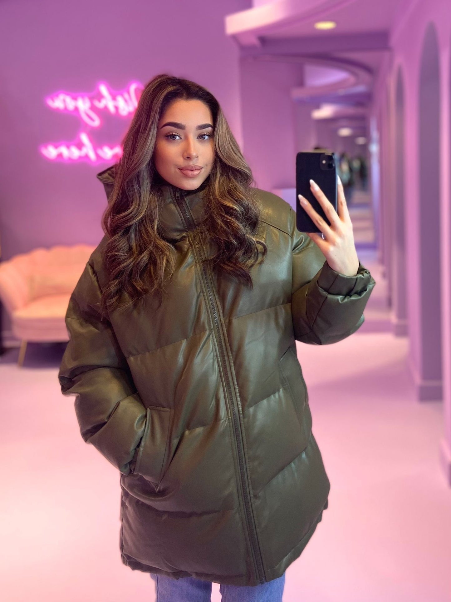 Puffer Jas