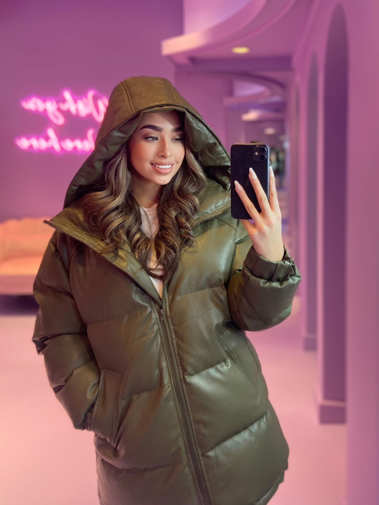 Puffer Jas