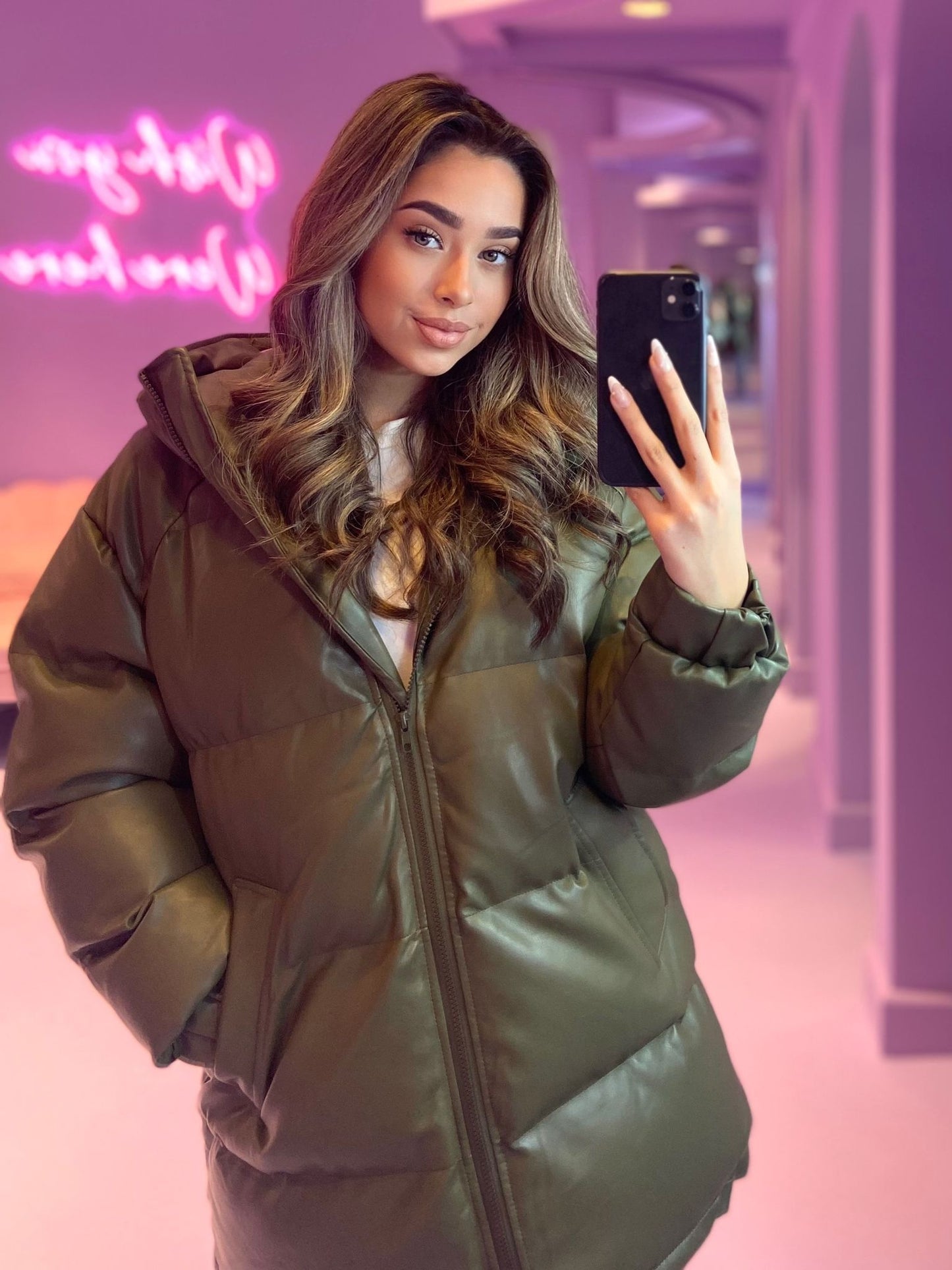 Puffer Jas
