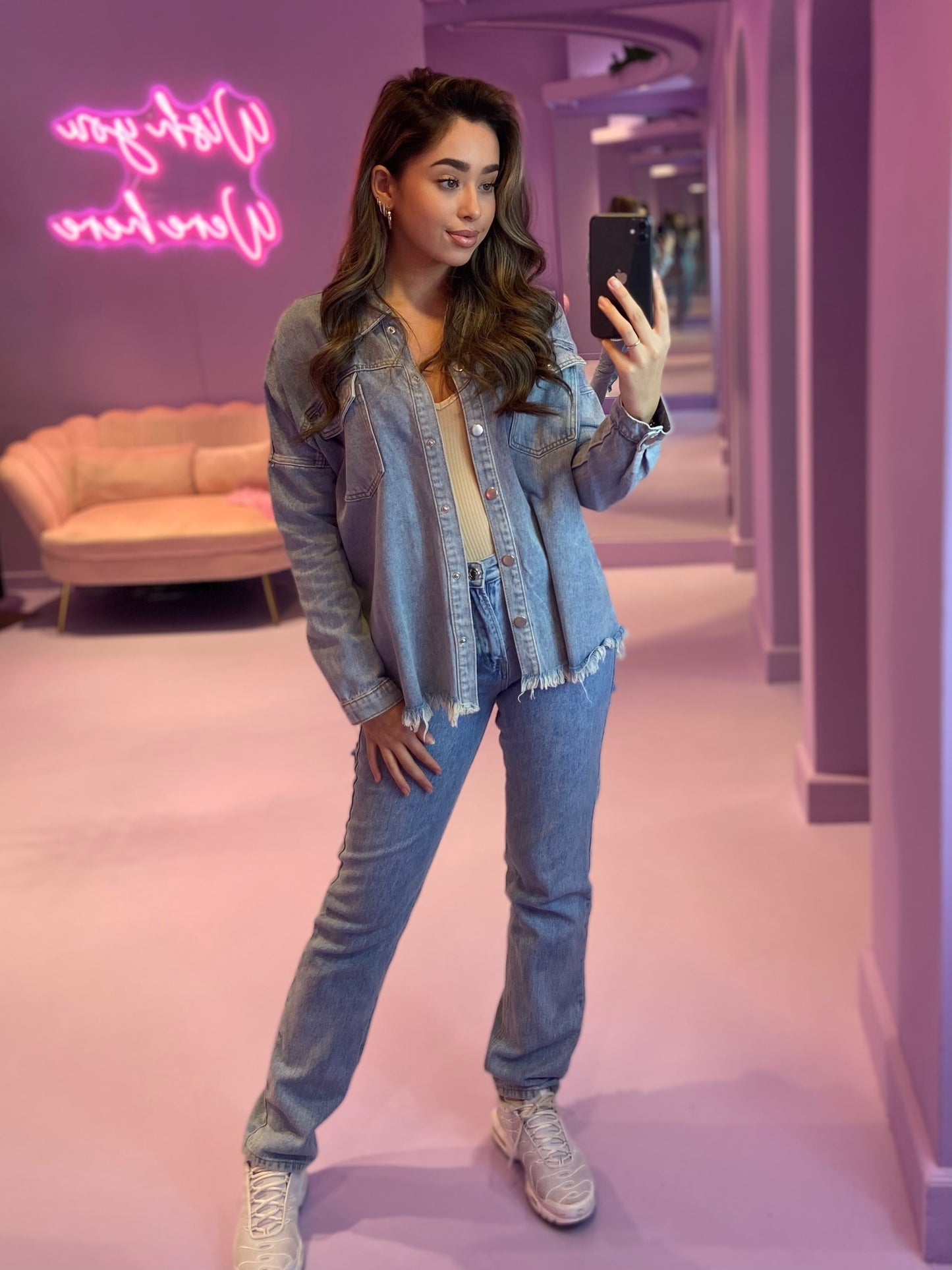 Denim Blouse