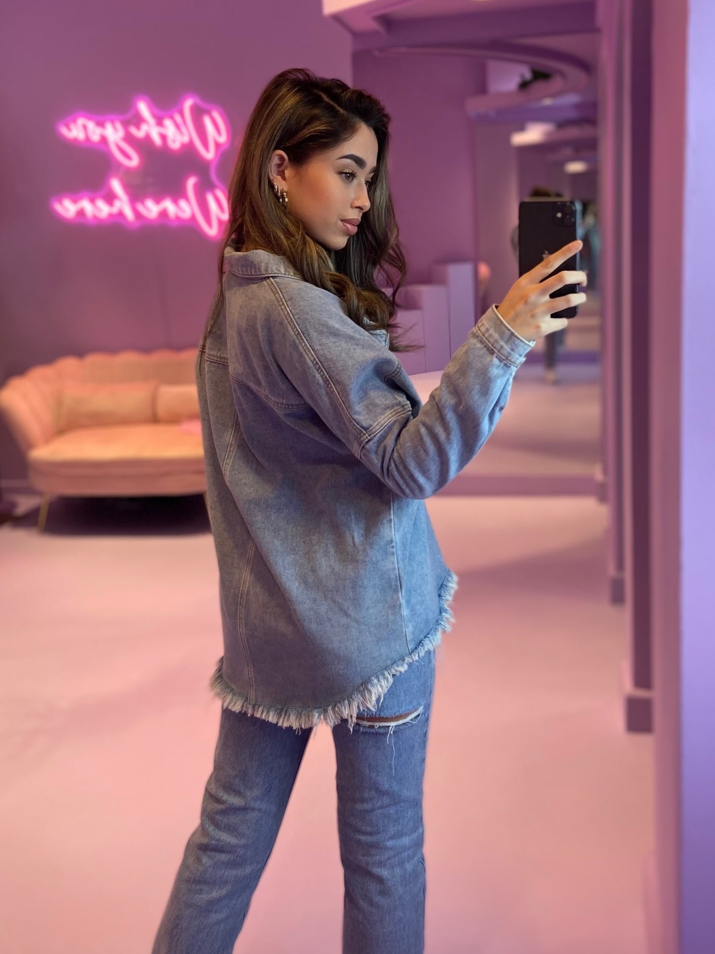 Denim Blouse